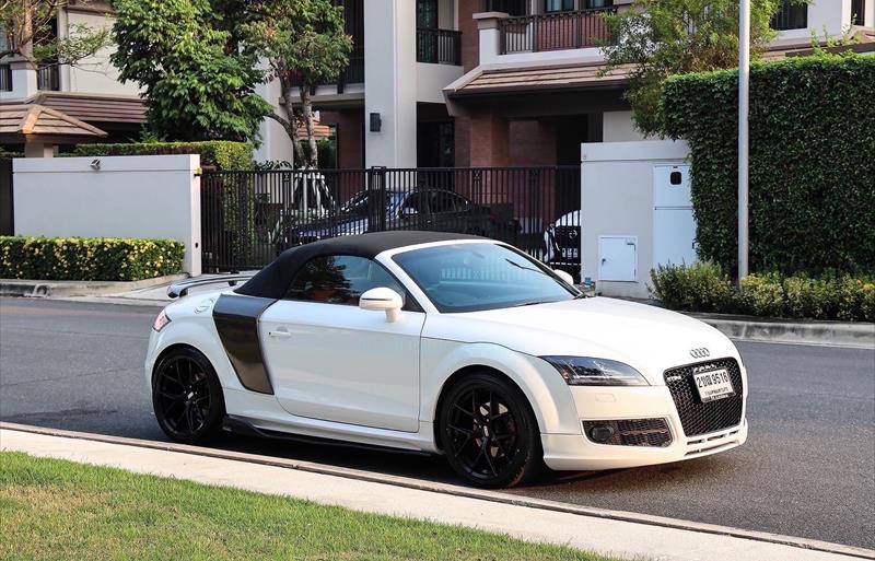 ขายรถเก๋งมือสอง audi tt รถปี2008 รหัส 81649 รูปที่5