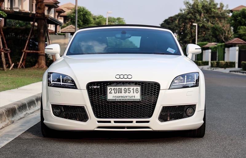 ขายรถเก๋งมือสอง audi tt รถปี2008 รหัส 81649 รูปที่4