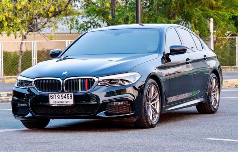 รถเก๋งมือสอง BMW 520d รถปี 2019