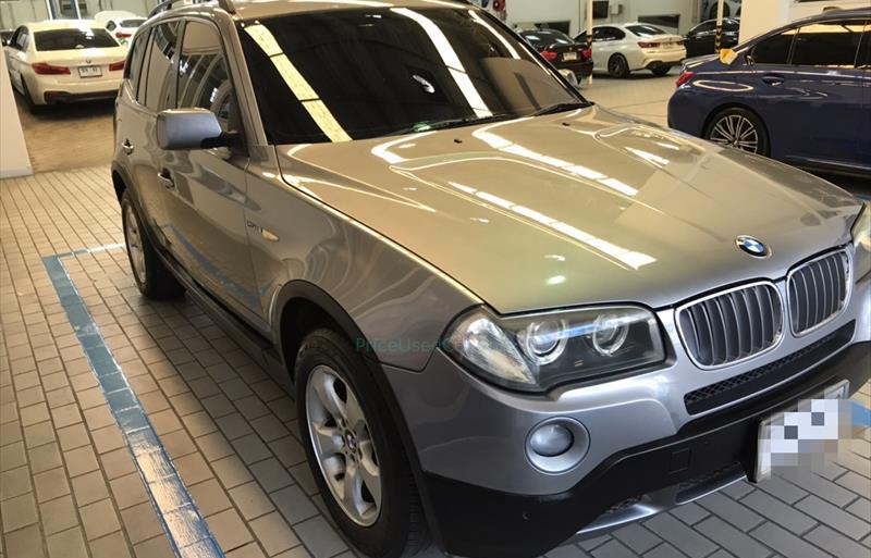 รถอเนกประสงค์มือสอง BMW X3 รถปี 2010