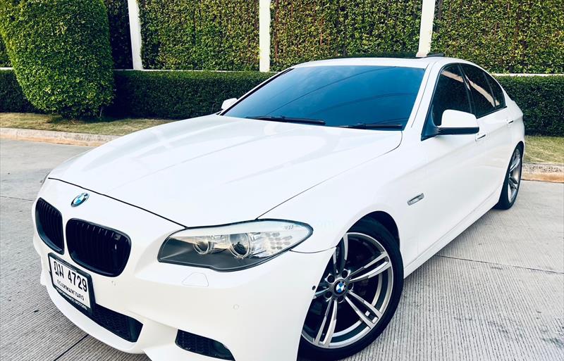 รถเก๋งมือสอง BMW 520d รถปี 2011