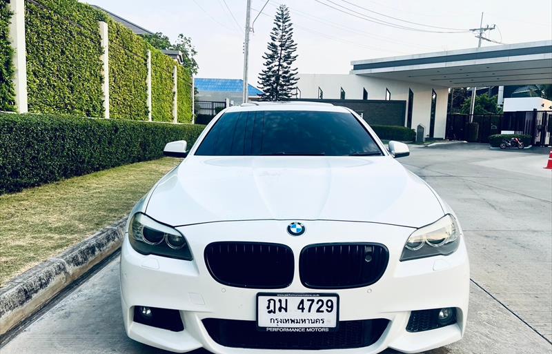 ขายรถเก๋งมือสอง bmw 520d รถปี2011 รหัส 81674 รูปที่2