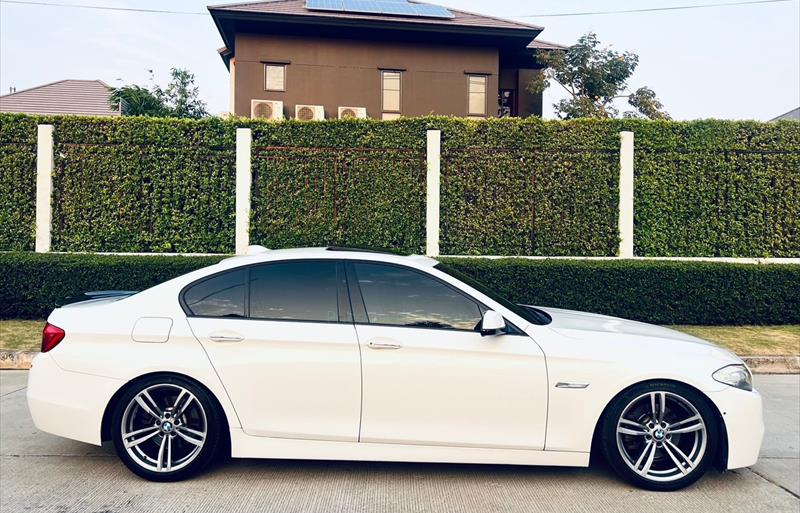 ขายรถเก๋งมือสอง bmw 520d รถปี2011 รหัส 81674 รูปที่6