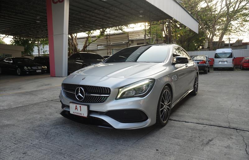 รถเก๋งมือสอง MERCEDES BENZ CLA250 AMG รถปี 2019