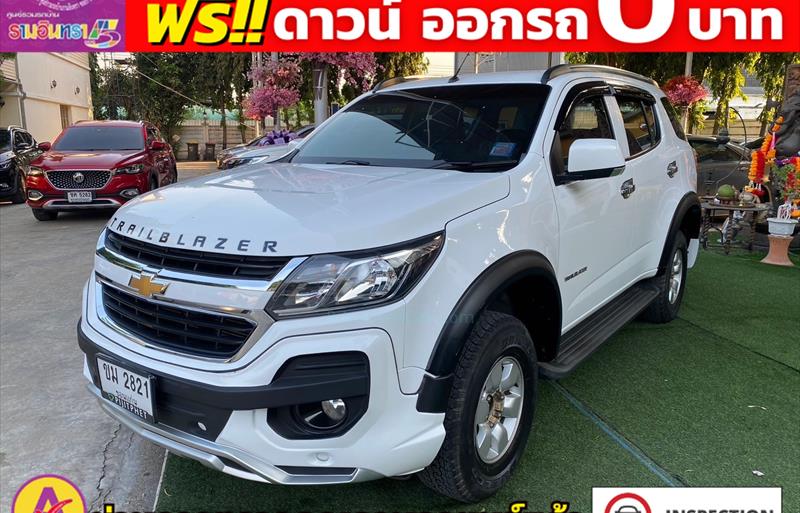 ขายรถอเนกประสงค์มือสอง chevrolet trailblazer รถปี2019 รหัส 81711 รูปที่4