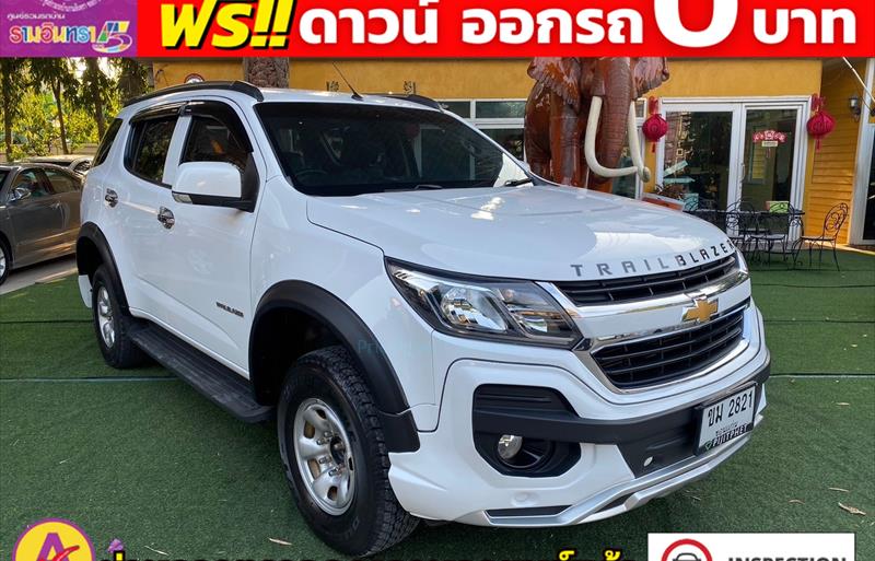 ขายรถอเนกประสงค์มือสอง chevrolet trailblazer รถปี2019 รหัส 81711 รูปที่5