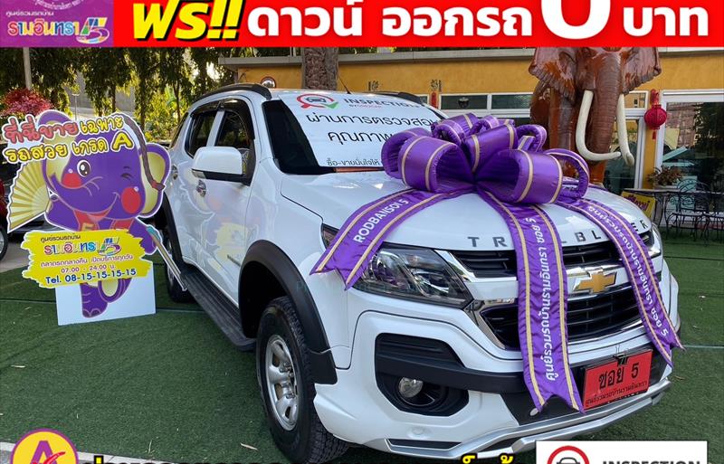รถอเนกประสงค์มือสอง CHEVROLET TRAILBLAZER รถปี 2019