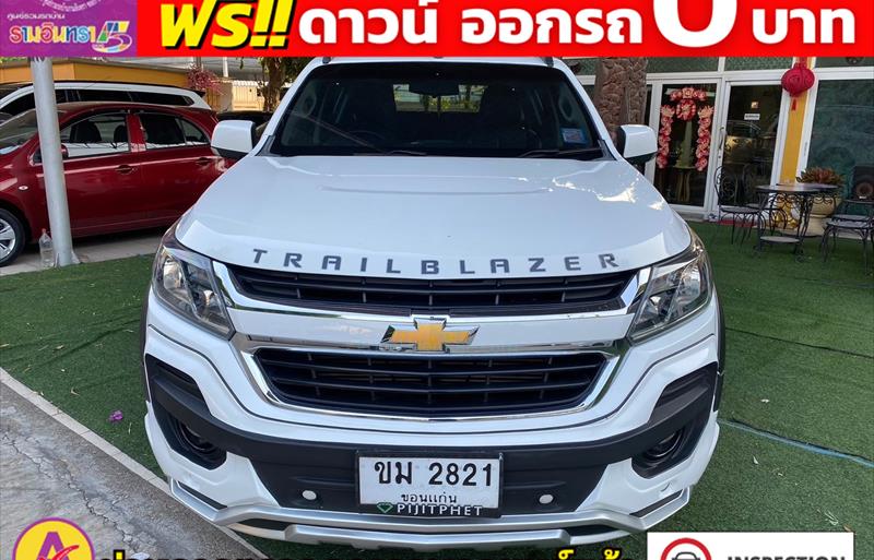 ขายรถอเนกประสงค์มือสอง chevrolet trailblazer รถปี2019 รหัส 81711 รูปที่3