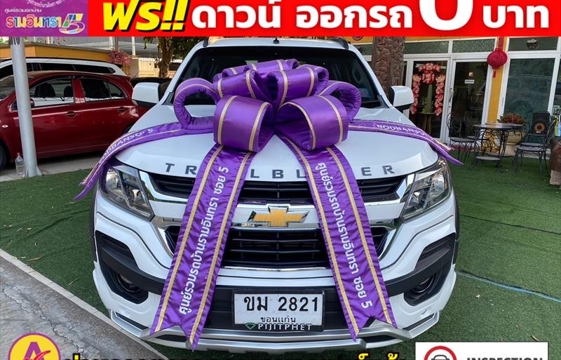 ขายรถอเนกประสงค์มือสอง chevrolet trailblazer รถปี2019 รหัส 81711 รูปที่2