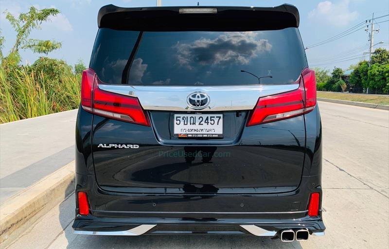 ขายรถตู้มือสอง toyota alphard รถปี2020 รหัส 81713 รูปที่3