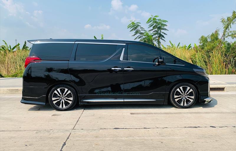 ขายรถตู้มือสอง toyota alphard รถปี2020 รหัส 81713 รูปที่4