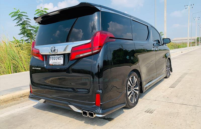 ขายรถตู้มือสอง toyota alphard รถปี2020 รหัส 81713 รูปที่2