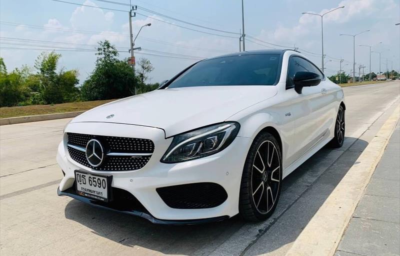 รถเก๋งมือสอง MERCEDES BENZ C43 AMG รถปี 2018