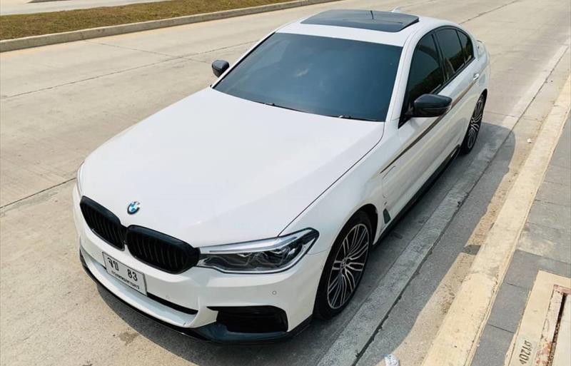 ขายรถเก๋งมือสอง bmw 530i รถปี2019 รหัส 81715 รูปที่3