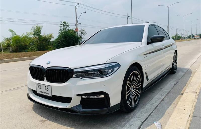 รถเก๋งมือสอง BMW 530i รถปี 2019