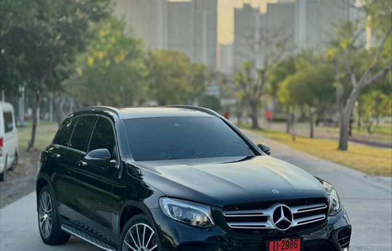รถเก๋งมือสอง MERCEDES BENZ GLC250 รถปี 2018