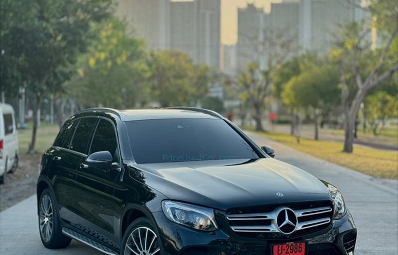 รถเก๋งมือสอง  MERCEDES BENZ GLC250 D 4MATIC รถปี2018