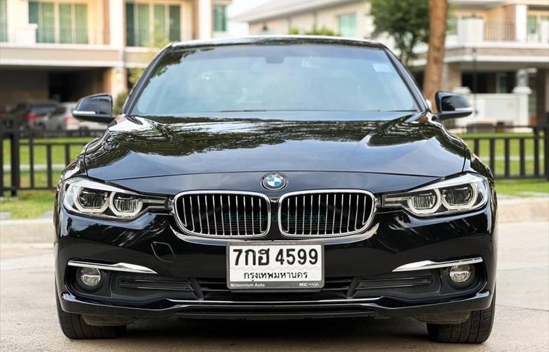 ขายรถเก๋งมือสอง bmw 320d รถปี2018 รหัส 81718 รูปที่2