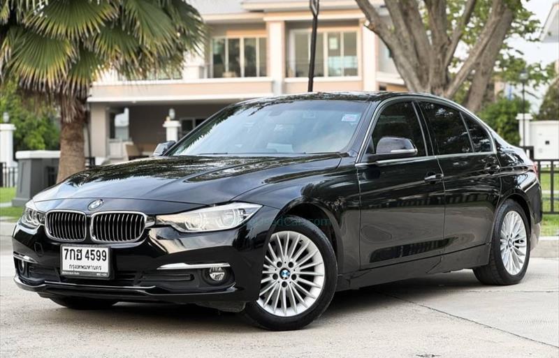 รถเก๋งมือสอง BMW 320d รถปี 2018