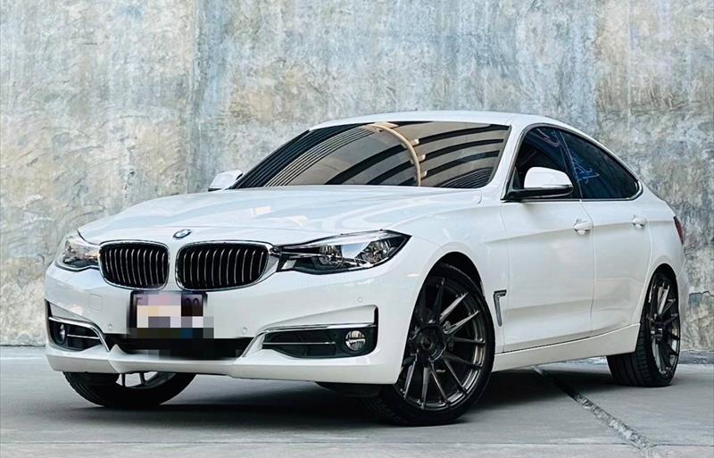รถเก๋งมือสอง BMW 320d รถปี 2019