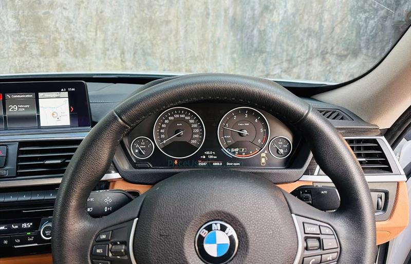 ขายรถเก๋งมือสอง bmw 320d รถปี2019 รหัส 81719 รูปที่8