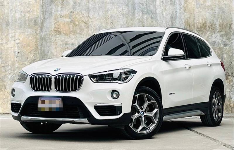 รถอเนกประสงค์มือสอง BMW X1 รถปี 2018