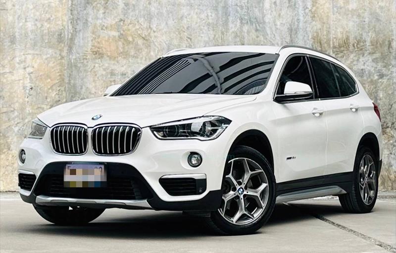 รถ SUV มือสอง  BMW X1 sDrive18d รถปี2018