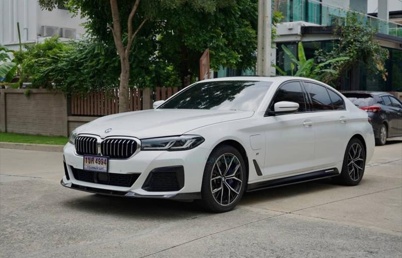 รถเก๋งมือสอง BMW 530i รถปี 2021