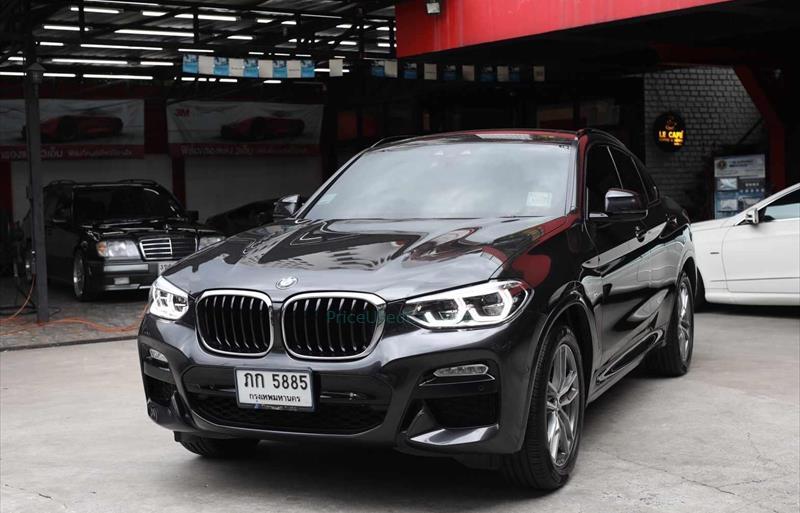 รถอเนกประสงค์มือสอง BMW X4 รถปี 2018