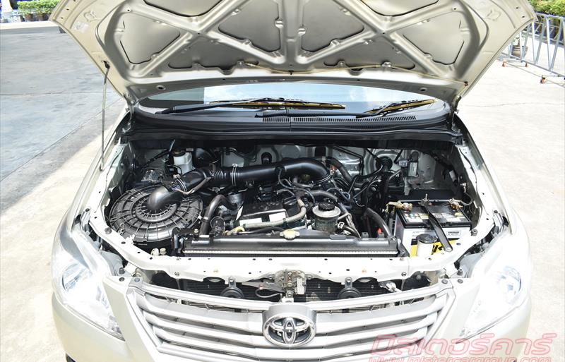 ขายรถตู้มือสอง toyota innova รถปี2013 รหัส 81724 รูปที่6