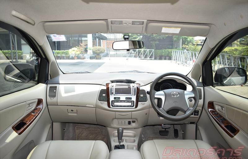 ขายรถตู้มือสอง toyota innova รถปี2013 รหัส 81724 รูปที่12