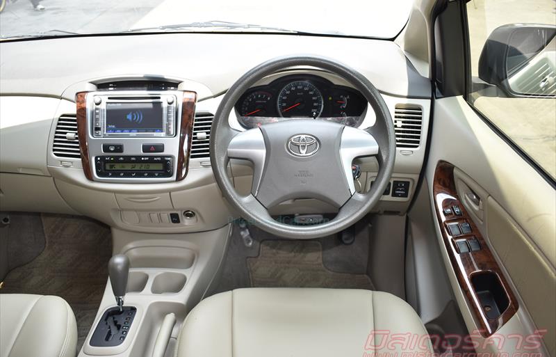 ขายรถตู้มือสอง toyota innova รถปี2013 รหัส 81724 รูปที่9