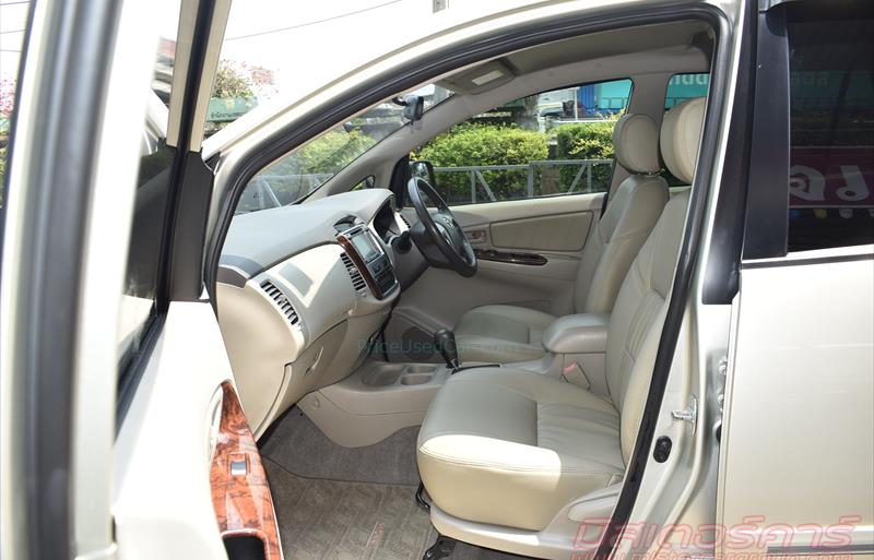 ขายรถตู้มือสอง toyota innova รถปี2013 รหัส 81724 รูปที่7