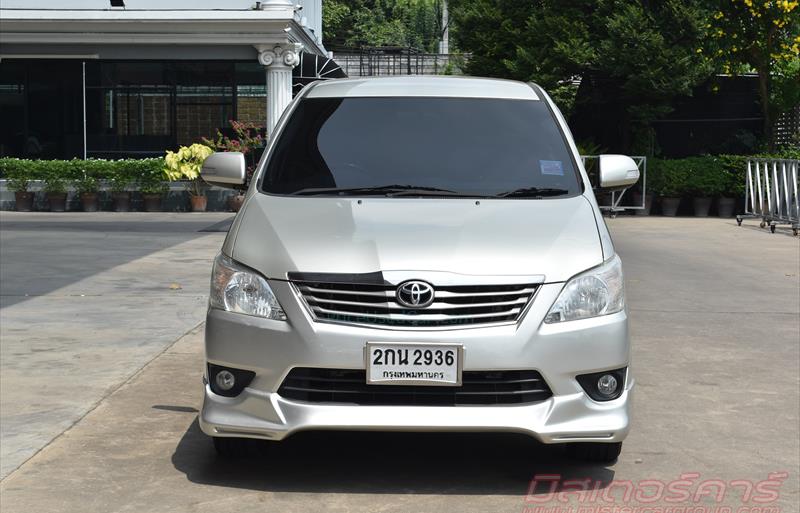 ขายรถตู้มือสอง toyota innova รถปี2013 รหัส 81725 รูปที่2