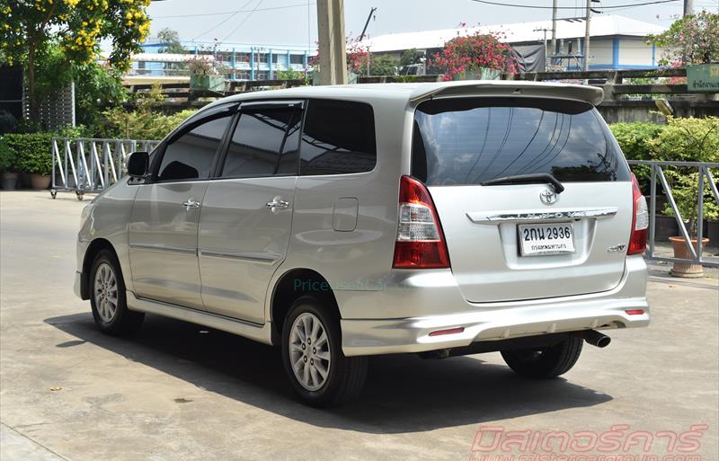 ขายรถตู้มือสอง toyota innova รถปี2013 รหัส 81725 รูปที่3