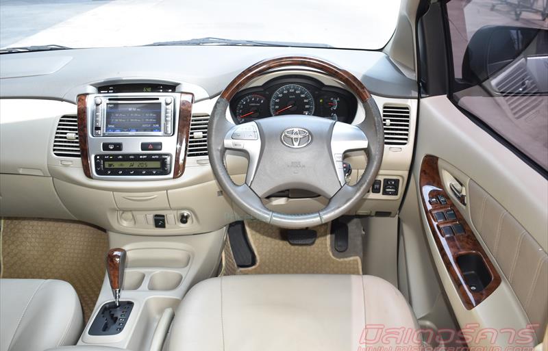 ขายรถตู้มือสอง toyota innova รถปี2013 รหัส 81725 รูปที่8