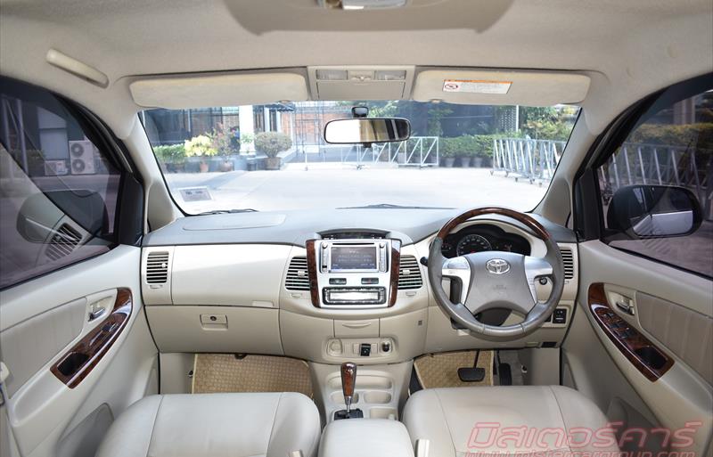 ขายรถตู้มือสอง toyota innova รถปี2013 รหัส 81725 รูปที่11