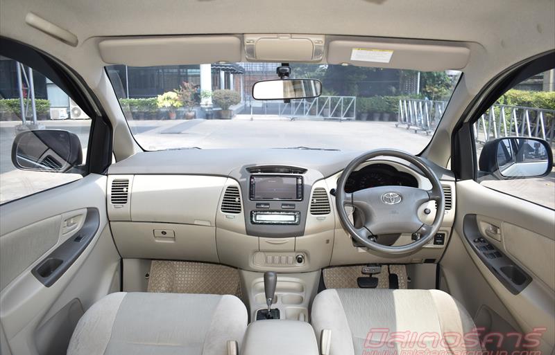 ขายรถตู้มือสอง toyota innova รถปี2011 รหัส 81727 รูปที่12