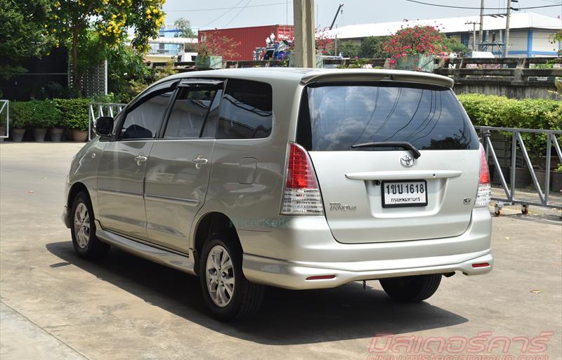 ขายรถตู้มือสอง toyota innova รถปี2011 รหัส 81727 รูปที่3