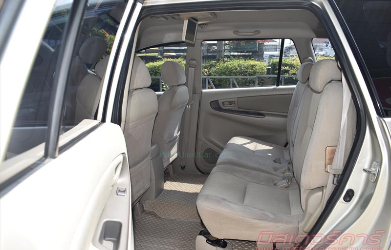 ขายรถตู้มือสอง toyota innova รถปี2011 รหัส 81727 รูปที่8