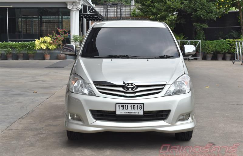 ขายรถตู้มือสอง toyota innova รถปี2011 รหัส 81727 รูปที่2