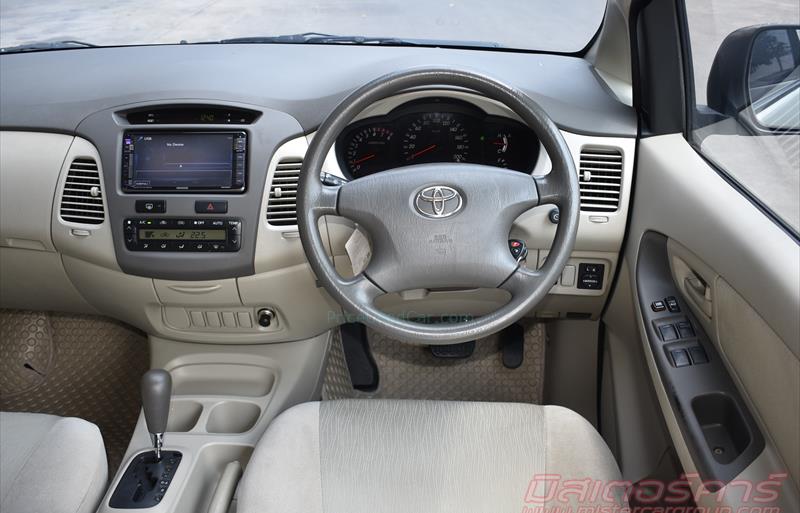 ขายรถตู้มือสอง toyota innova รถปี2011 รหัส 81727 รูปที่9