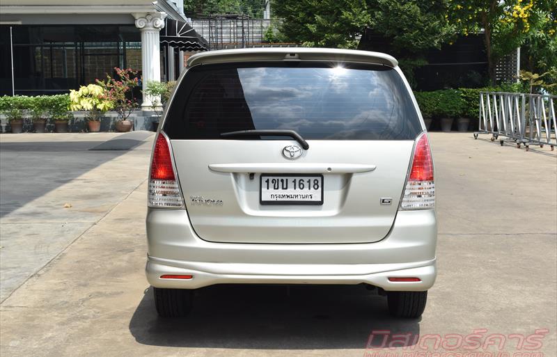 ขายรถตู้มือสอง toyota innova รถปี2011 รหัส 81727 รูปที่4