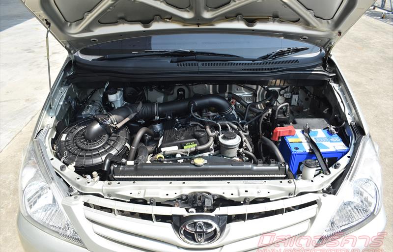 ขายรถตู้มือสอง toyota innova รถปี2011 รหัส 81727 รูปที่6