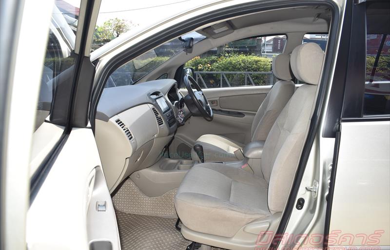 ขายรถตู้มือสอง toyota innova รถปี2011 รหัส 81727 รูปที่7