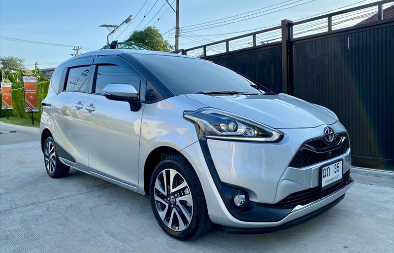 ขายรถเก๋งมือสอง toyota sienta รถปี2020 รหัส 81728 รูปที่4