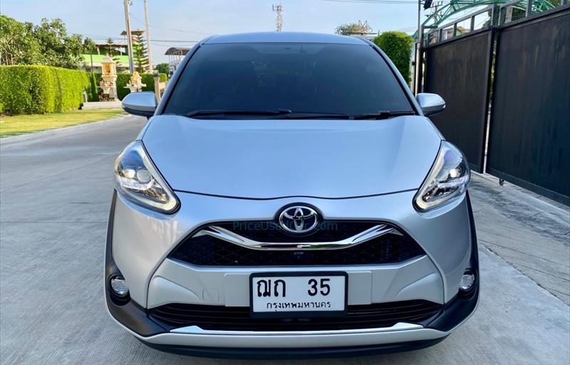 ขายรถเก๋งมือสอง toyota sienta รถปี2020 รหัส 81728 รูปที่3