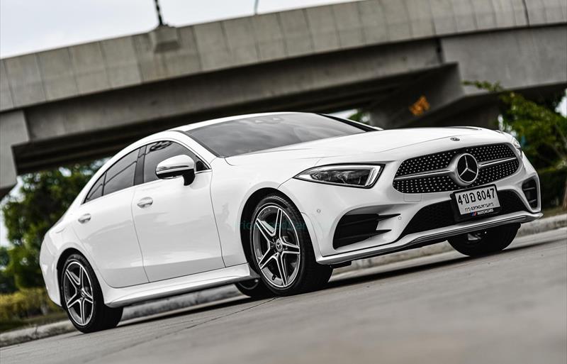 รถเก๋งมือสอง MERCEDES BENZ CLS350 รถปี 2018