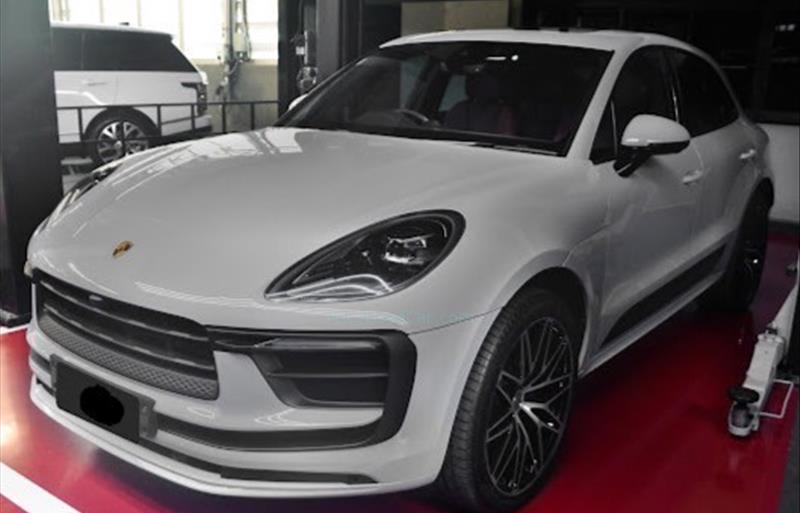 รถเก๋งมือสอง PORSCHE MACAN รถปี 2023