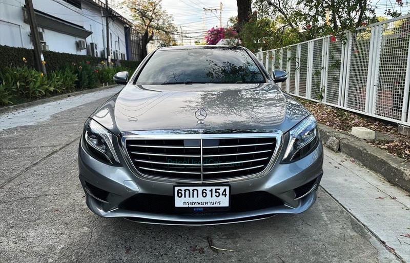 รถเก๋งมือสอง MERCEDES BENZ S300 รถปี 2017